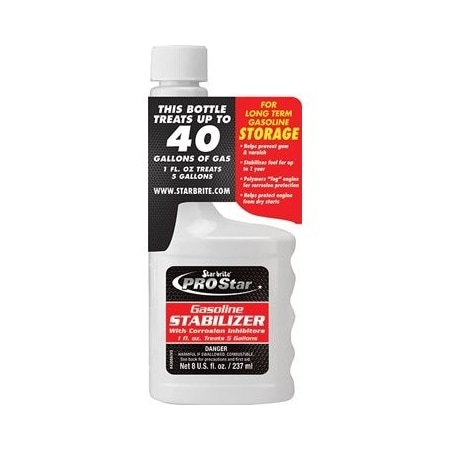 Star Brite 8 Oz.Gas Storage Add, No 84308 84308